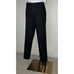 Ann Taylor, Women's, Ankle, Trousers, Black, Textured, Size: 8